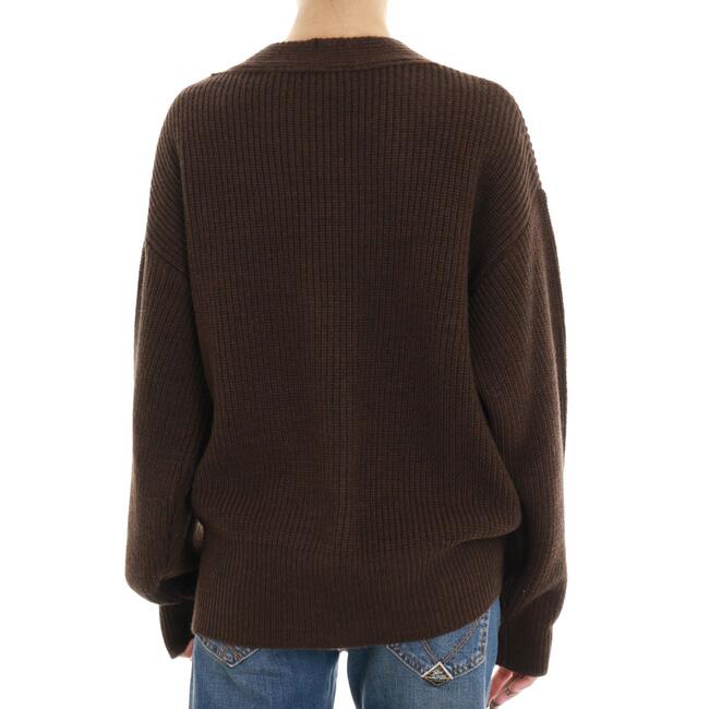 CARDIGAN ASIMMETRICO HAVEONE - Mad Fashion | img vers.650x/